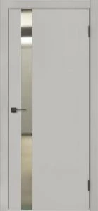 Межкомнатная дверь ДП-46 (Грей силк, 900кс2000)